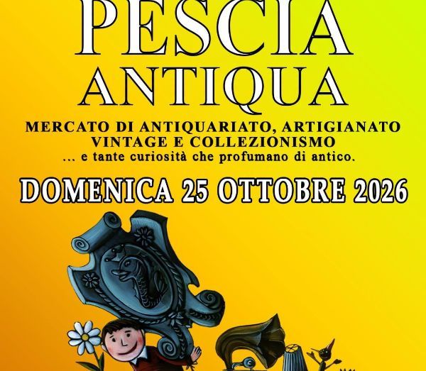 Pescia Antiqua e la festa dell’Autunno
