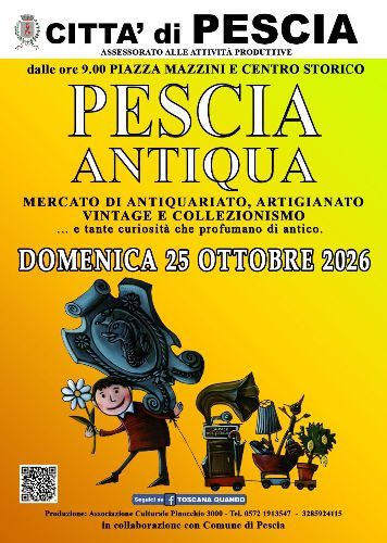 Pescia Antiqua e la festa dell’Autunno