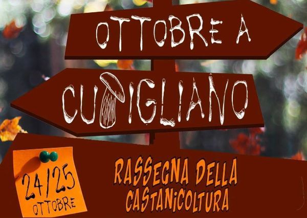 Cutigliano festeggia l’Autunno: al via la 23ª Rassegna della Castanicoltura